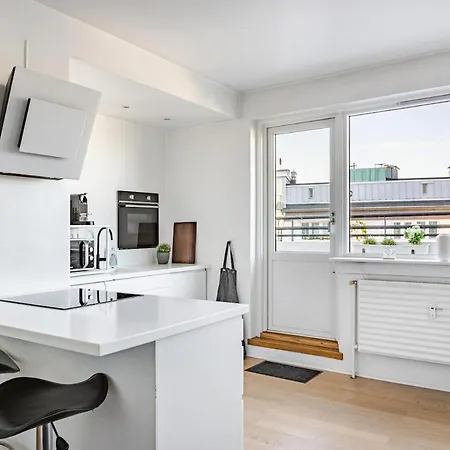 Frogner 2br, Floor, Large Private Roof Terrace