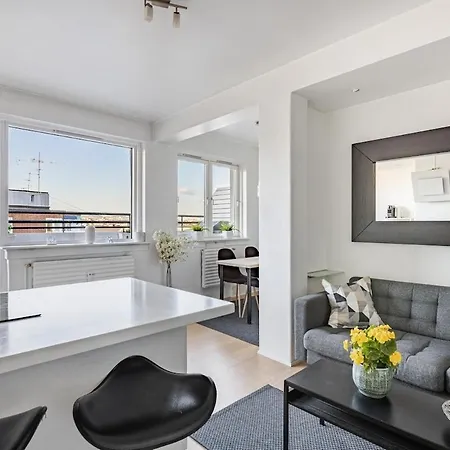 Appartement Frogner 2br, Floor, Large Private Roof Terrace *