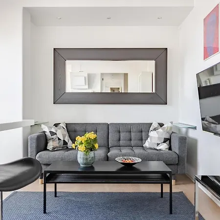 Frogner 2br, Floor, Large Private Roof Terrace *