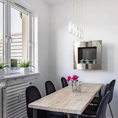 Appartement Frogner 2br, Floor, Large Private Roof Terrace *