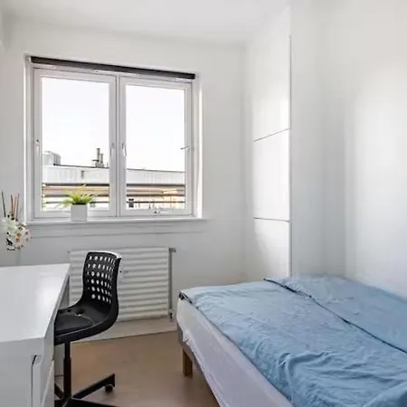 Frogner 2br, Floor, Large Private Roof Terrace * Oslo