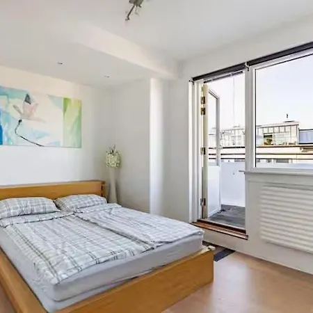 Frogner 2br, Floor, Large Private Roof Terrace Oslo